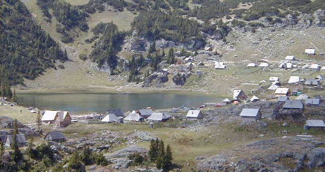 Prokosko jezero 22 km zapadno od Fojnice