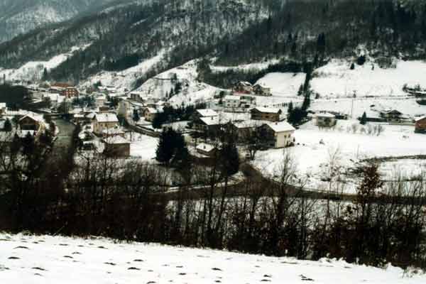 Pogled u raskrsnicu Alaupovka