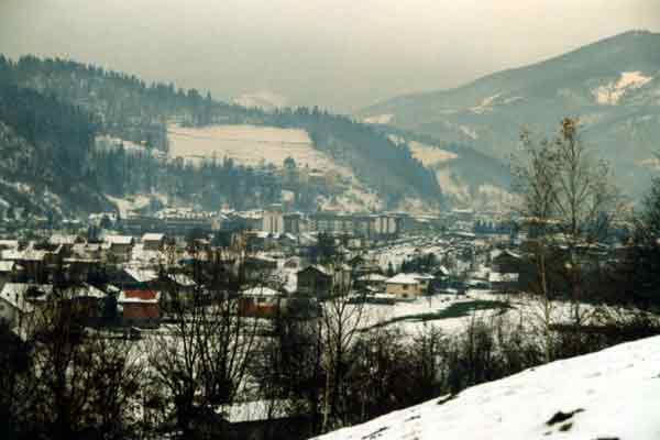 Podled u Fojnicu sa Alaupovke