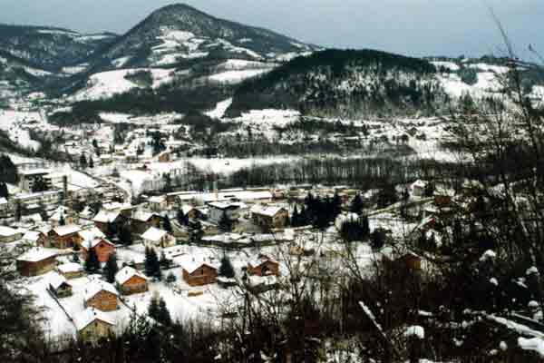 Pogled na Bosnjakovu pilanu