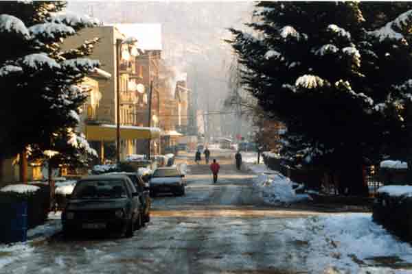 Ulica gdje je Caffe Charli